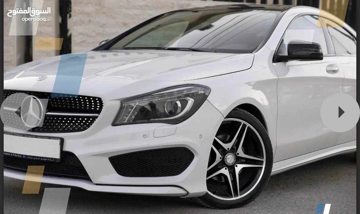 Mercedes-Benz CLA200 -2015