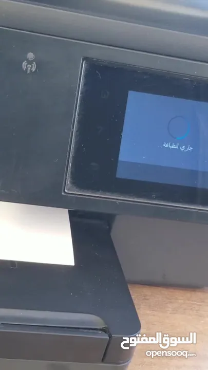 طابعة ملونة مع سكانر ويرلس فل حبر فل مواصفات 250 شيقل