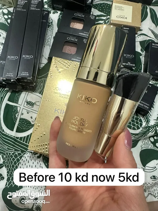 Kiko milano makeup’s