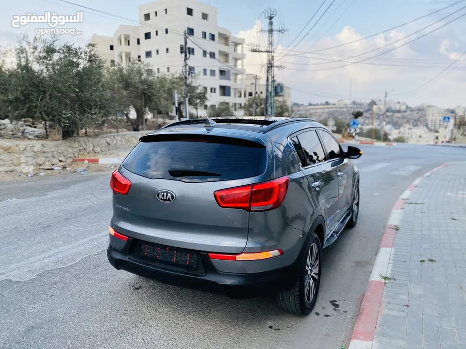 كيا سبورتاج 2015فل الفل
