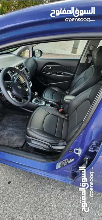 KIA RIO 2012 كيا ريو 2012 هاتش باك فل كامل مع فتحه أعلى مواصفات