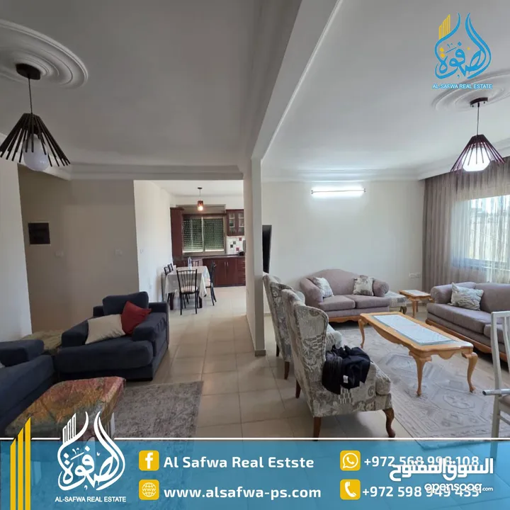 شقه مميزة مفروشه للايجار الماصيون