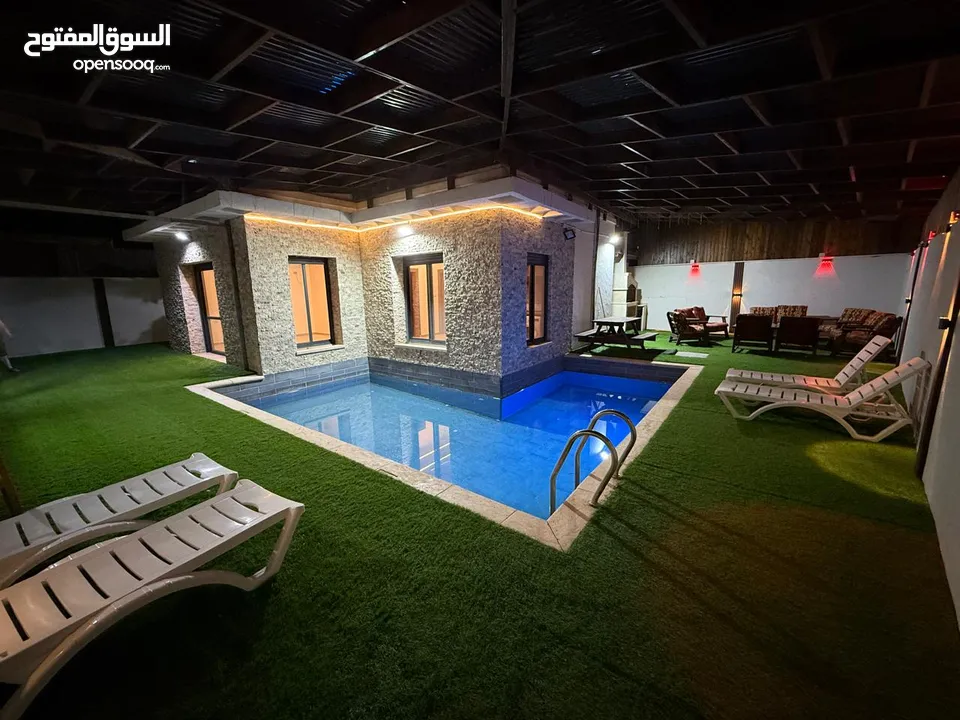 فرصة استثمارية لشاليهات في أريحا جاهزة للتسليم