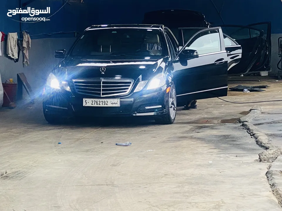 مرسيدس E350 دفع خلفي ربي يبارك