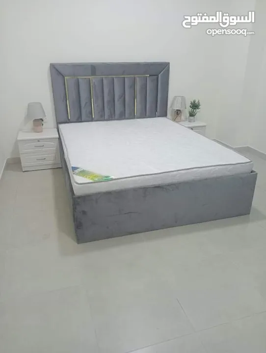 Brand New bed with mattress available