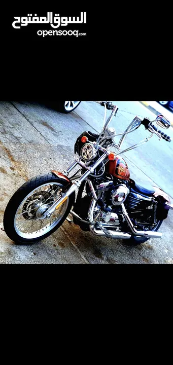 للبيع ا harley davidson sportster xl 1200 2014