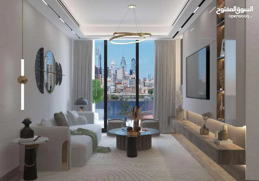 شقة في قلب دبي لاند وعلى بعد دقائق معدودة من أهم معالم دبي بمساحة كبيرة وسعر تنافسي