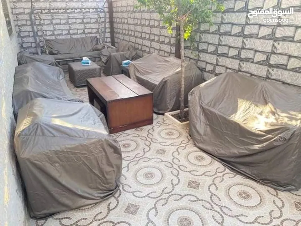 كفرات وتر بروف لحماية الرتان والمراجيح والكراسي وعش البلبل والجلسات الخارجية والباربيكيو