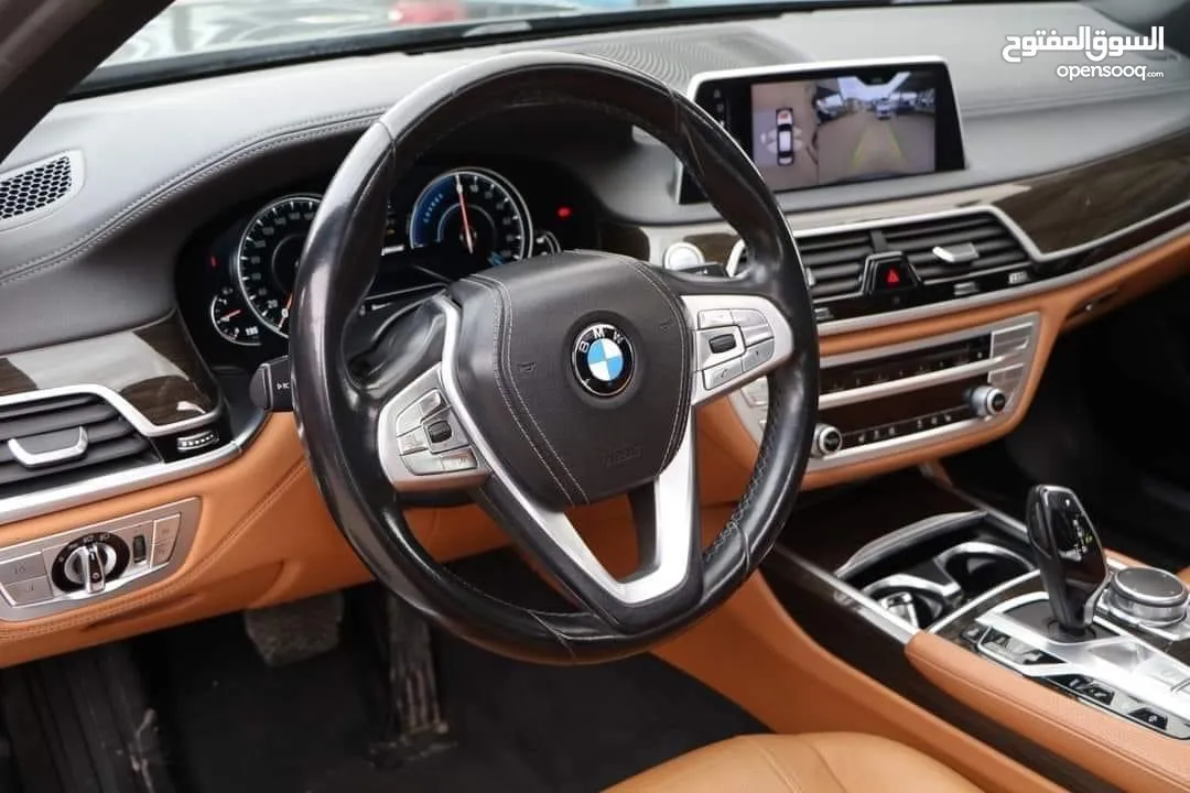 BMW 740 le 2017