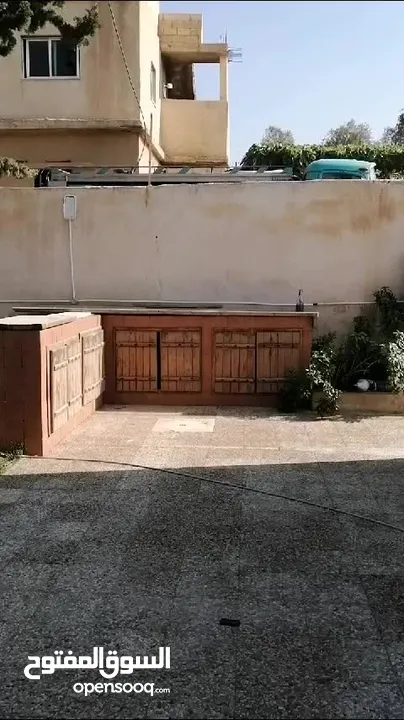 بيت مزرعة (ترخيص سكن) مزروعة شجر مثمر مع بير في منطقة الاغوار الوسطى ظهرة الرمل