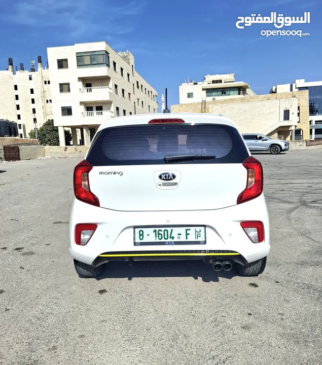 كيا بيكانتو 2020 GT line كامل الإضافات