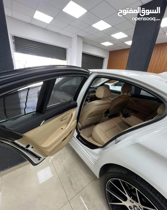 BMW-520 M-package بسعر حرق عالكاش 88,000 فحص نخب وضع ممتاز