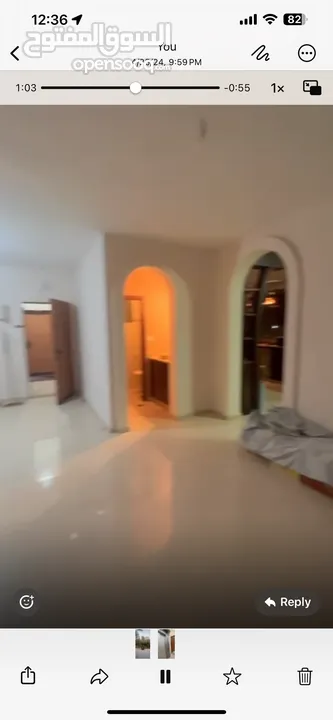 شقة مفروشة للبيع في الطيرة غير مسكونة مسبقا