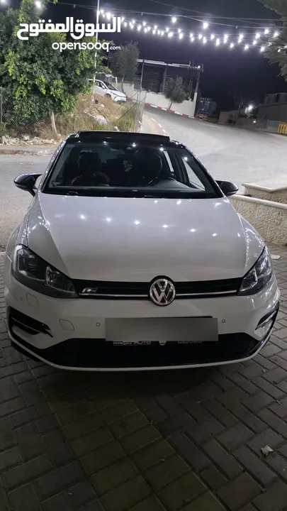 Golf R Line (MK 7.5) موديل 2019 محرك 1500