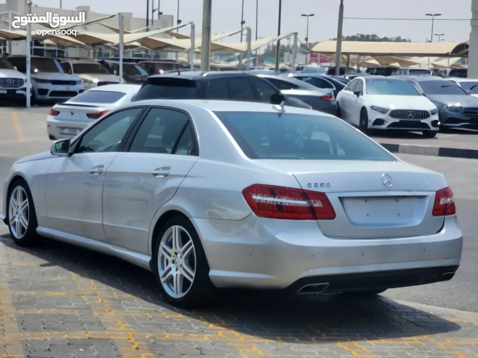 mercedes E350 model 2013