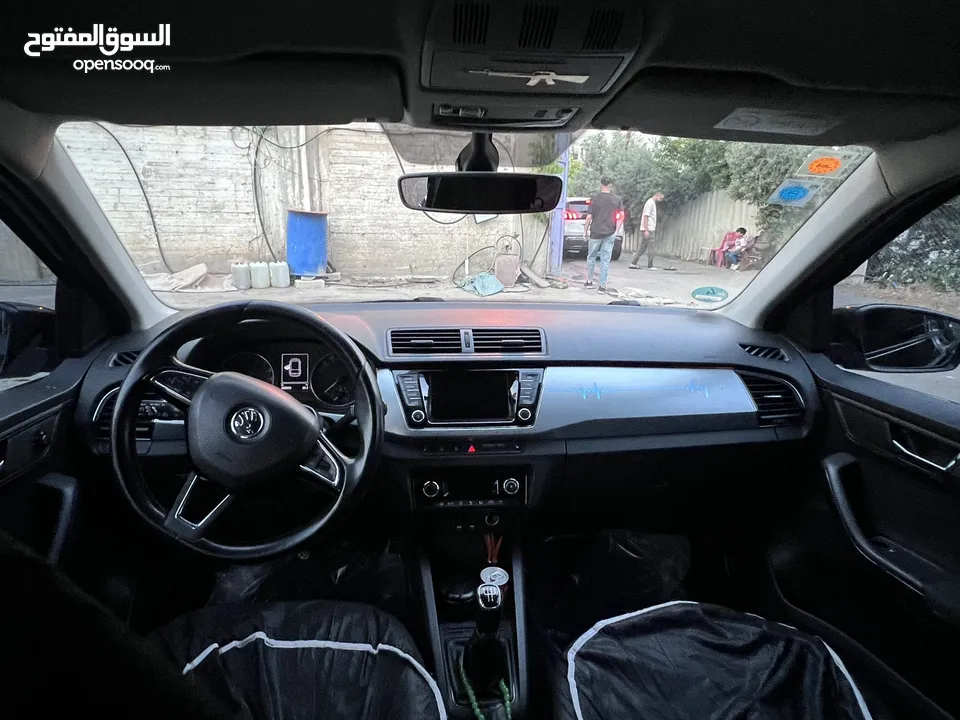 سكودا فابيا للبيع او البدل
