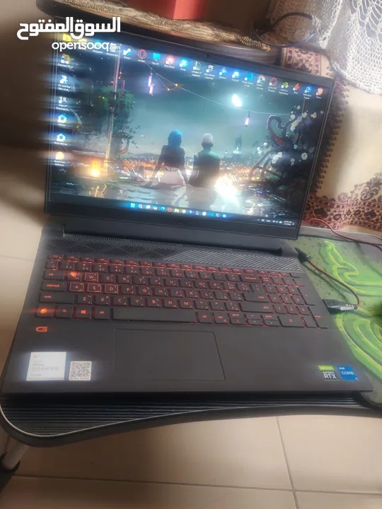 gaming laptop i5 11th gen RTX 3050 16 gram 512GB SSD