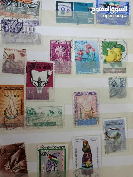 طوابع بريدية
