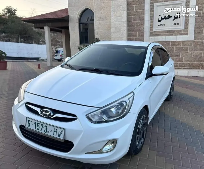 هونداي اكسنت 2016 تسيير 2018