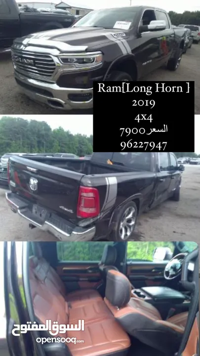 RAM Long Horn 2019