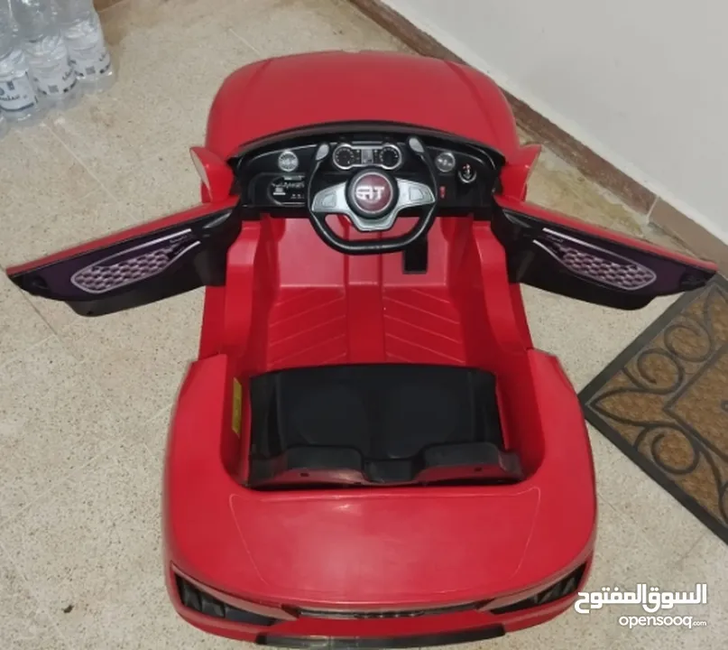Remote control boy Toy Car red color