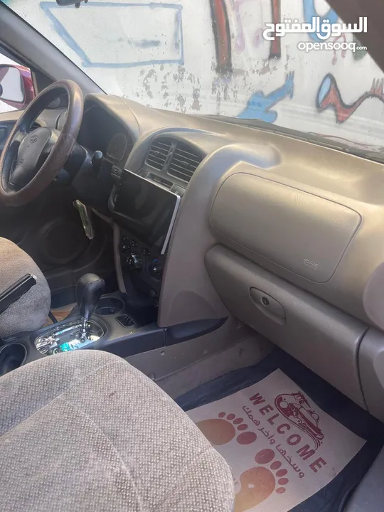 سانتافيه 2005 أوتوماتيك 2700cc للبيع كاش او اقساط