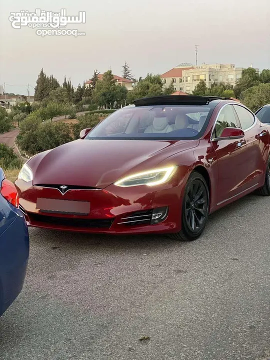 Tesla model S 75D Dual motor