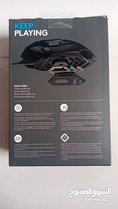 ماوس لوجيتيك G502 الجباره مضمون و نضيفه