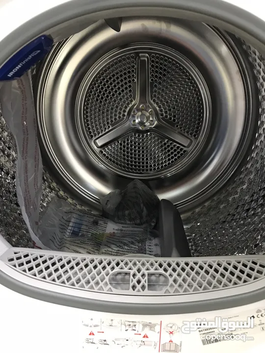 نشافة beko بيكو 8 كيلو صناعه تركيه توفير طاقه   A+++ صناعه تركيه لون ابيض