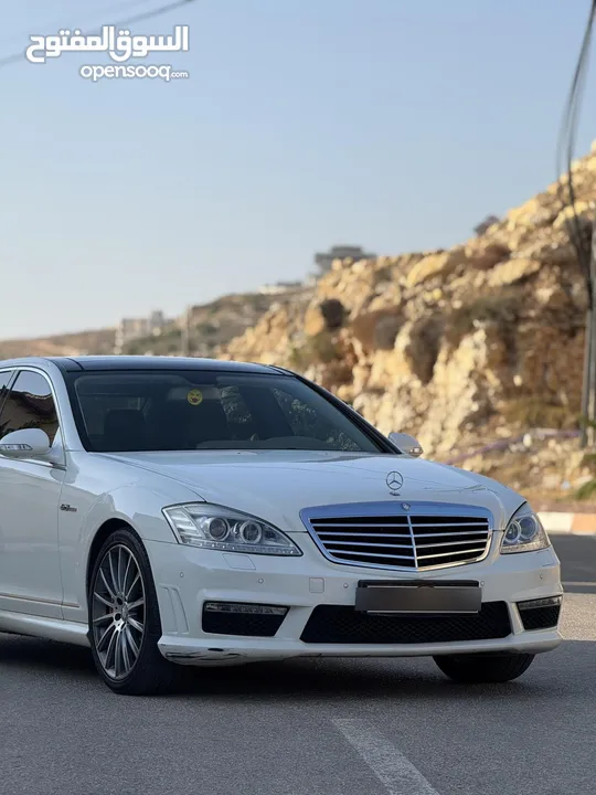 مرسيدس بنز S350 2008