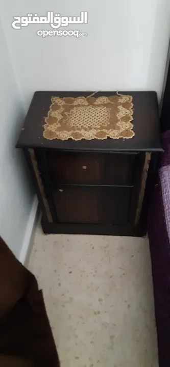 غرفة نوم مستعملة بحالة جيدة