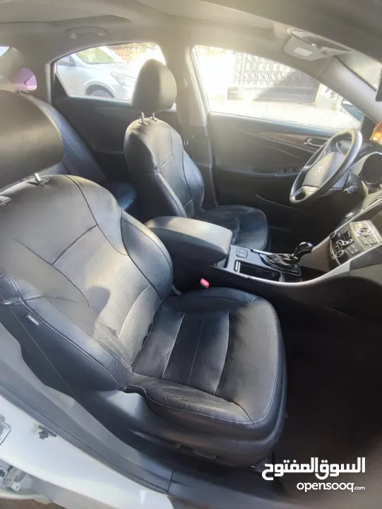 Hyundai Sonata Hybrid 2012 full option Limited Edition