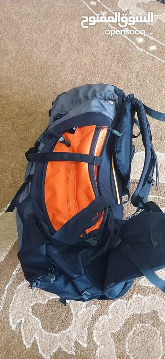 camping bag