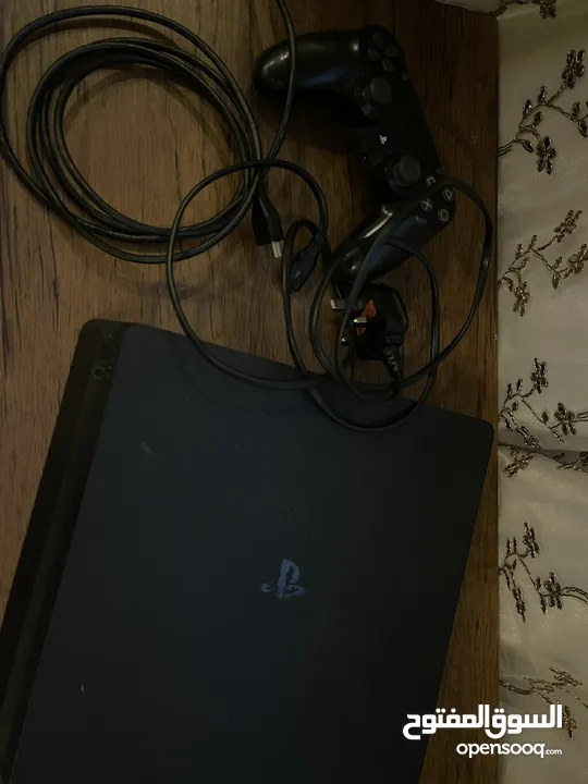 بليستيشن 4 سليم -ps4 slim 500g