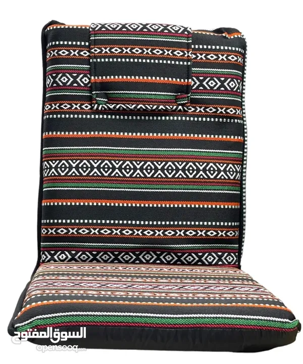 كرسي رحلات قابل للطي Foldable camping chair.