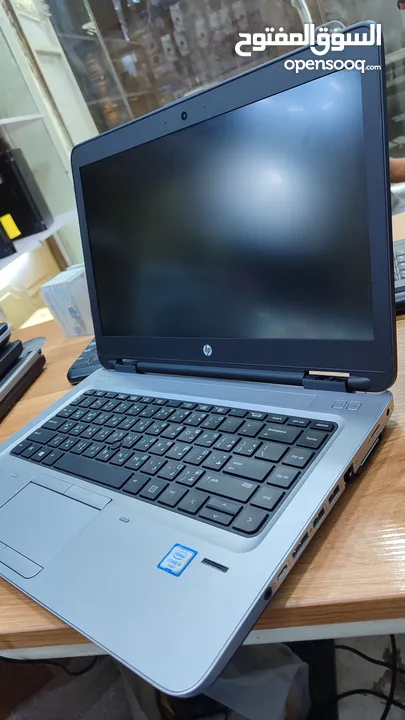 اچ بي hp كور i5 جيل سادس هارد 256 SSD رام 8