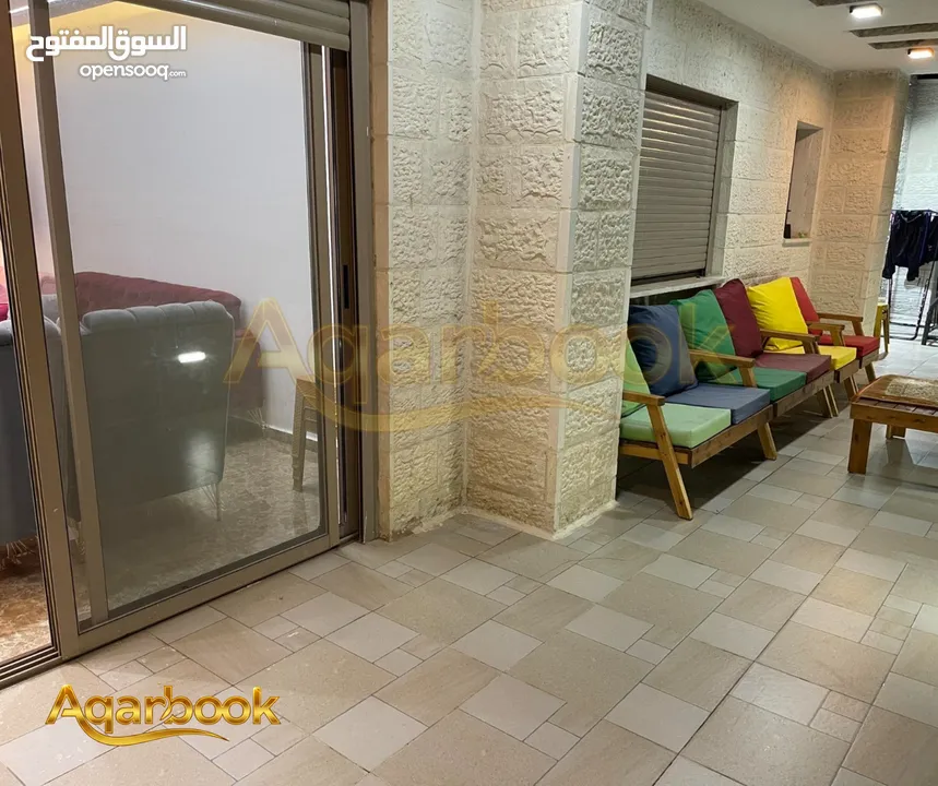 رووف مفروش للايجار في البيرة