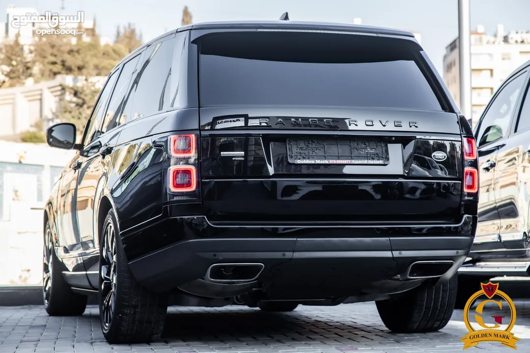 Range Rover Vogue 2019 Autobiography Plug in hybrid Black Edition