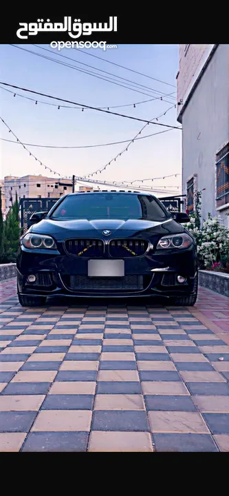 Bmw 520 موديل 2014
