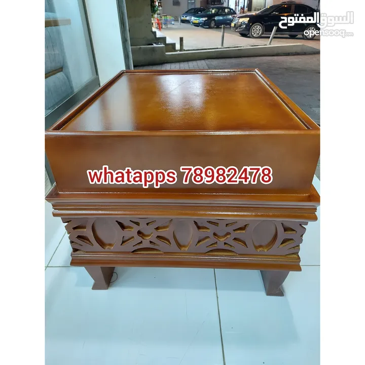 wooden table available