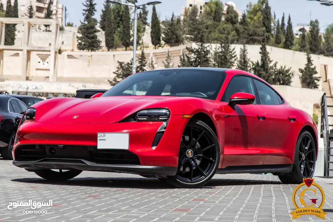 Porsche Taycan 2022