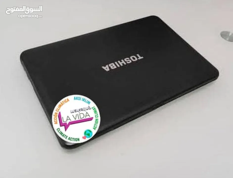 لابتوب توشيبا شبه جديد