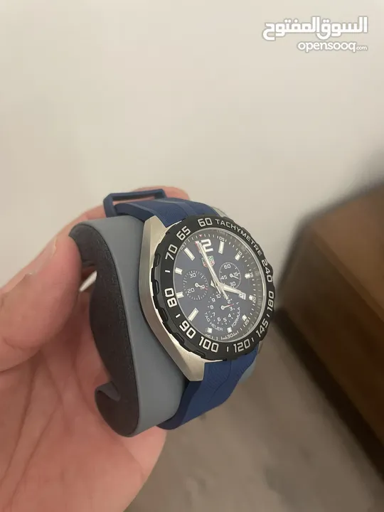 TAG Heuer Formula 1 watch  2025 جديدة غير مستخدمة مع كرت الكفالة لل 2027