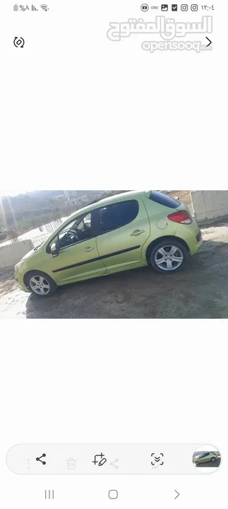 بيجو 207 موديل