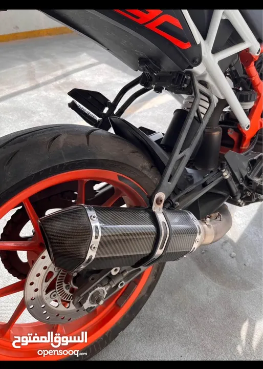 Ktm Duke390 2017