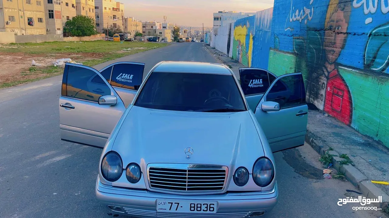 مرسيدس قرش ونص اليجانس بسعر الحرق في مجال بعد المعاينة