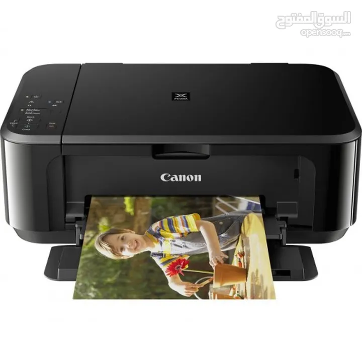 طابعة كانون طباعه بوظائف متعددة طباعة، نسخ، ومسح ضوئي Canon MG3640S Wifi InkJet