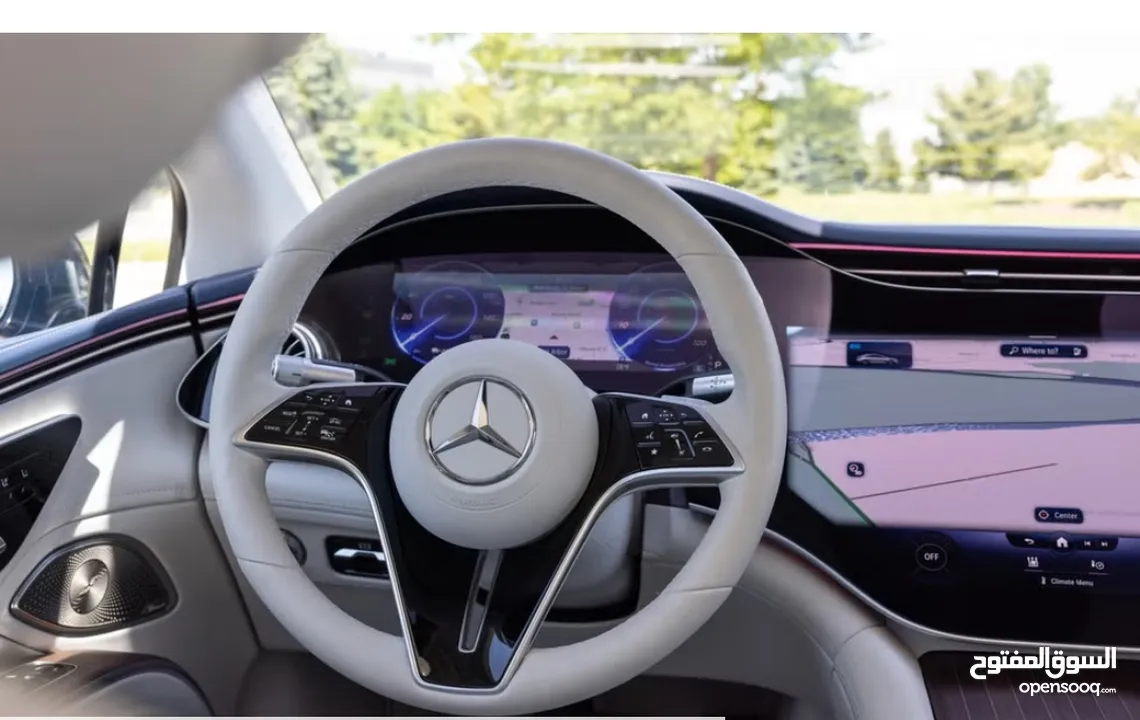 MERCEDES BENZ EQS KIT AMG