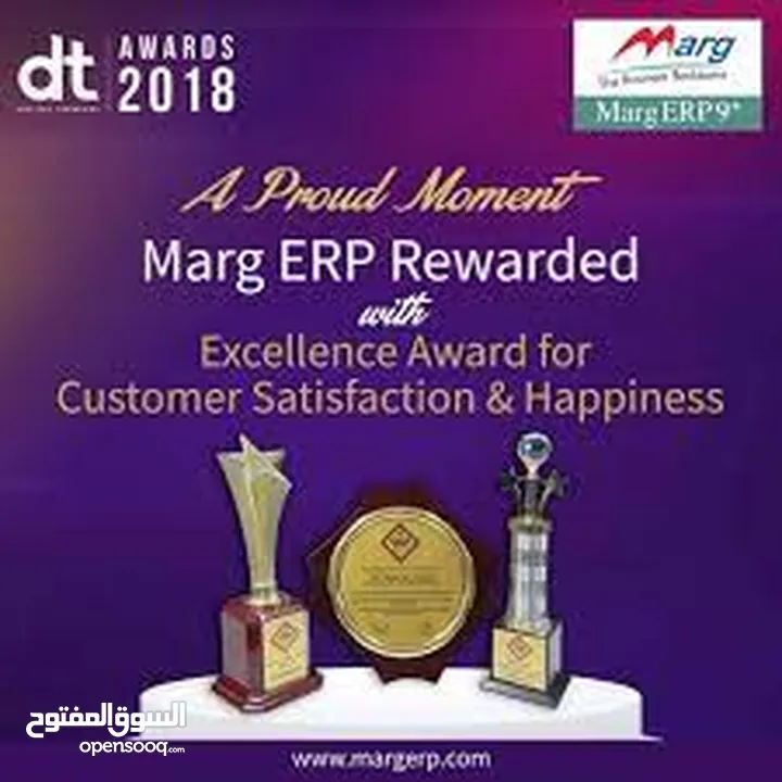 MargERP9+ For All Business Fields and Type, Pharmacies, Manufacturing, Accounting, and more!