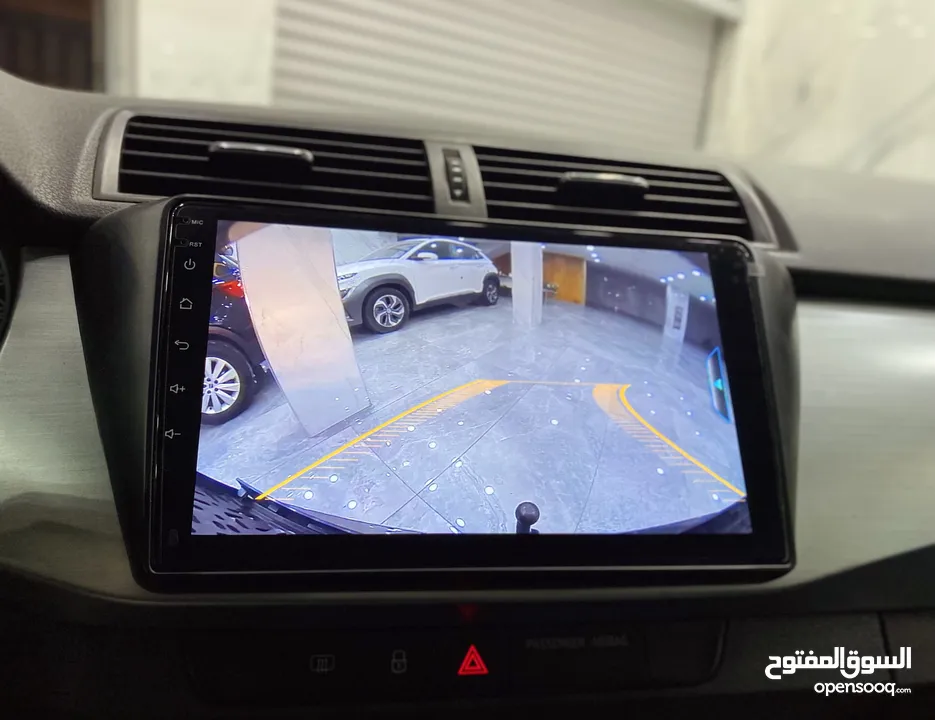 سكودا فابيا اوتوماتيك .. ترخيص 2019 .. لون بني مميز